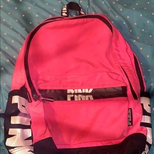 Pink VS full size back pack !